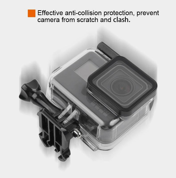 Waterproof Housing for Gopro Hero 6 / 5 with Touch Screen