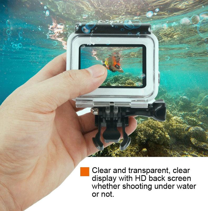 Waterproof Housing for Gopro Hero 6 / 5 with Touch Screen