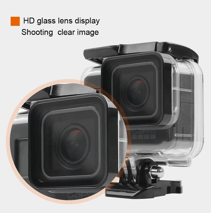 Waterproof Housing for Gopro Hero 6 / 5 with Touch Screen