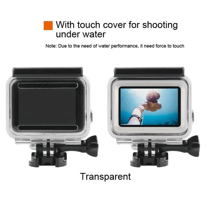 Waterproof Housing for Gopro Hero 6 / 5 with Touch Screen