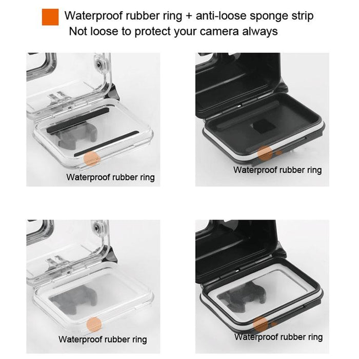 Waterproof Housing for Gopro Hero 6 / 5 with Touch Screen