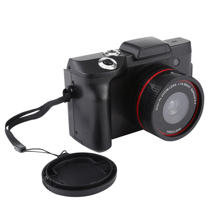 1.3 Mega Pixel Interpolation Flip Screen Interchangeable Lens Digital Camera 2.4 Inch Lcd Full Hd 720P Recording Infrared Lens Eis