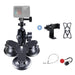 Triangle Suction Cup Mount Holder With Tripod Adapter Screw