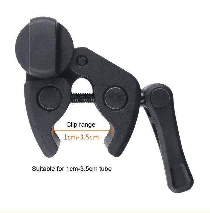 Clamp Mount Connecting Adapter Kit With Waterproof Back