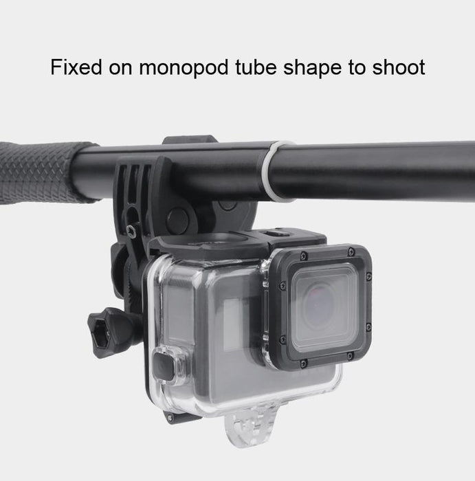 Clamp Mount Connecting Adapter Kit With Waterproof Back