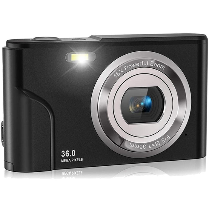 Dc311 2.4 Inch 36Mp 16X Zoom 2.7K Full Hd Digital Camera Children Card Camera