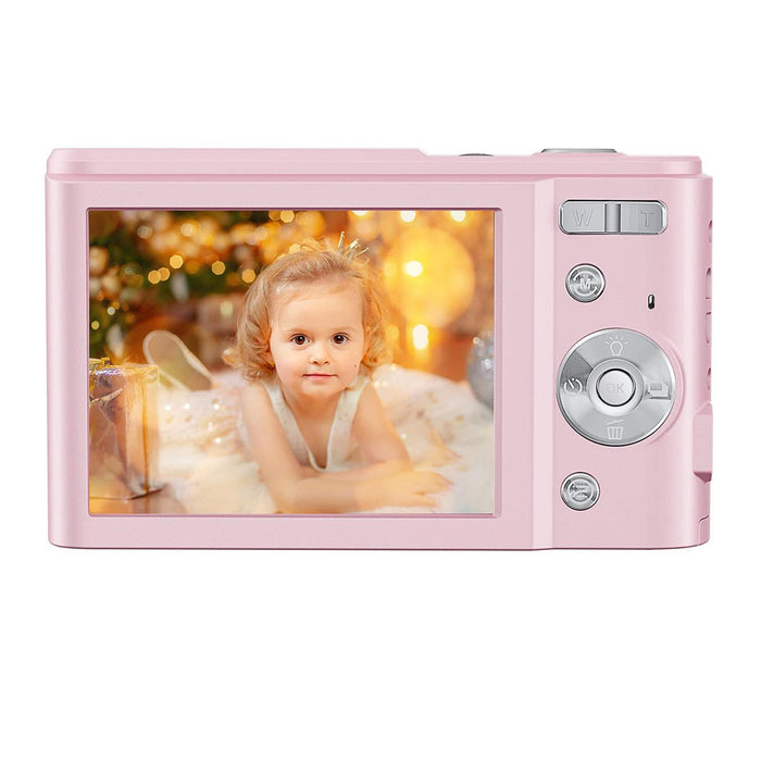 Dc311 2.4 Inch 36Mp 16X Zoom 2.7K Full Hd Digital Camera Children Card Camera