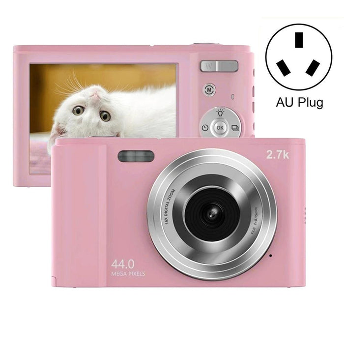 Dc302 2.88 Inch 44Mp 16X Zoom 2.7K Full Hd Digital Camera Children Card Camera