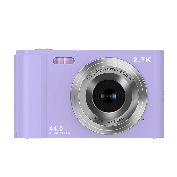 Dc302 2.88 Inch 44Mp 16X Zoom 2.7K Full Hd Digital Camera Children Card Camera