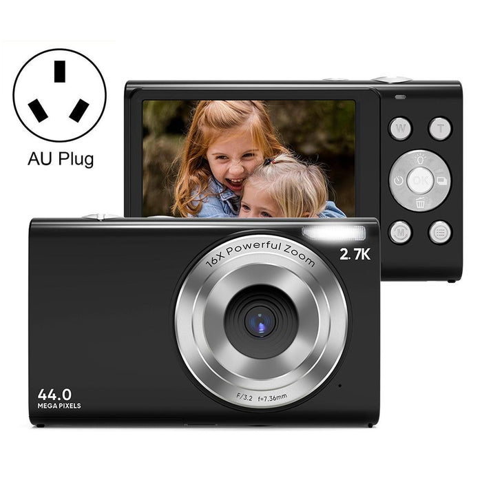 Dc402 2.4 Inch 44Mp 16X Zoom 1080P Full Hd Digital Camera Children Card Camera