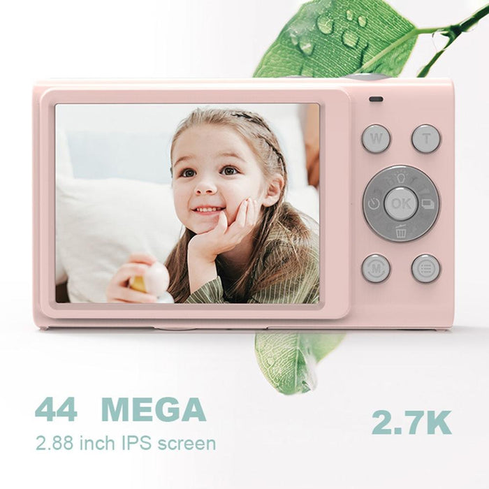 Dc402 2.4 Inch 44Mp 16X Zoom 1080P Full Hd Digital Camera Children Card Camera