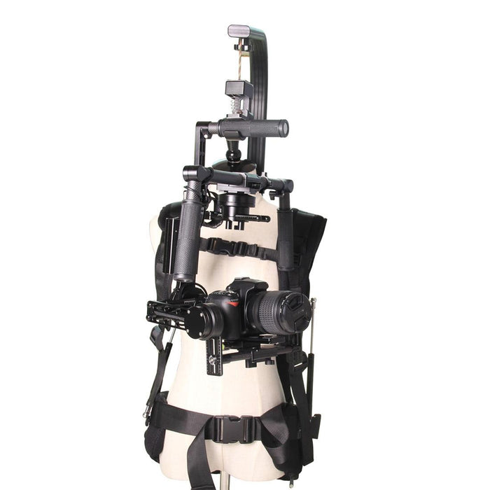 Ylg0107G2 Stabilizer Vest Camera Support System For Dslr & Dv Cameras - Max Load 3-18Kg Black