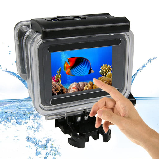 Gopro New Hero/hero6/5 Touch Screen Housing Protective Case