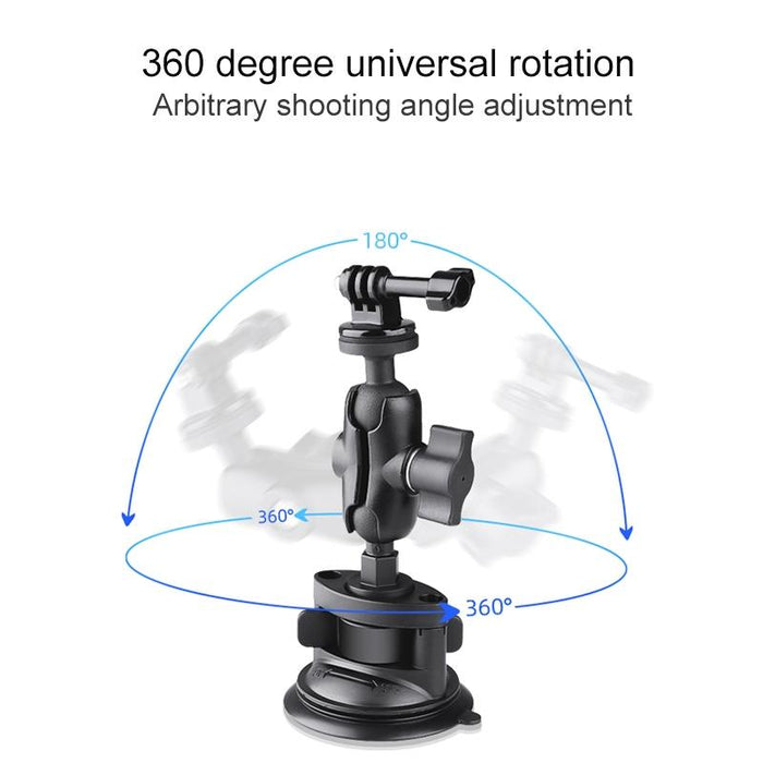 Universal Mount Holder with Tripod Adapter and Safety Buckle