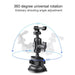 Universal Mount Holder with Tripod Adapter and Safety Buckle