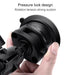 Universal Mount Holder with Tripod Adapter and Safety Buckle