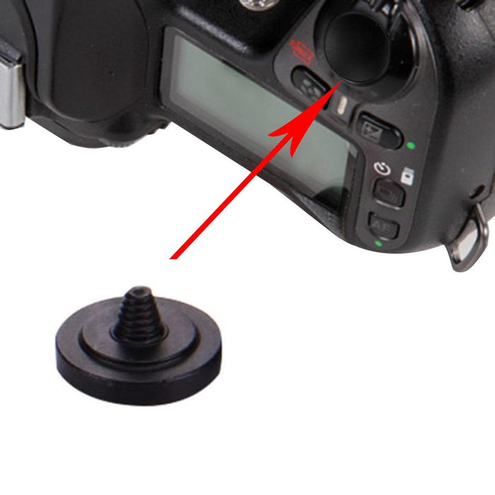 Universal Metal Camera Shutter Release Button - Diameter 11Mm - Thickness 2Mm