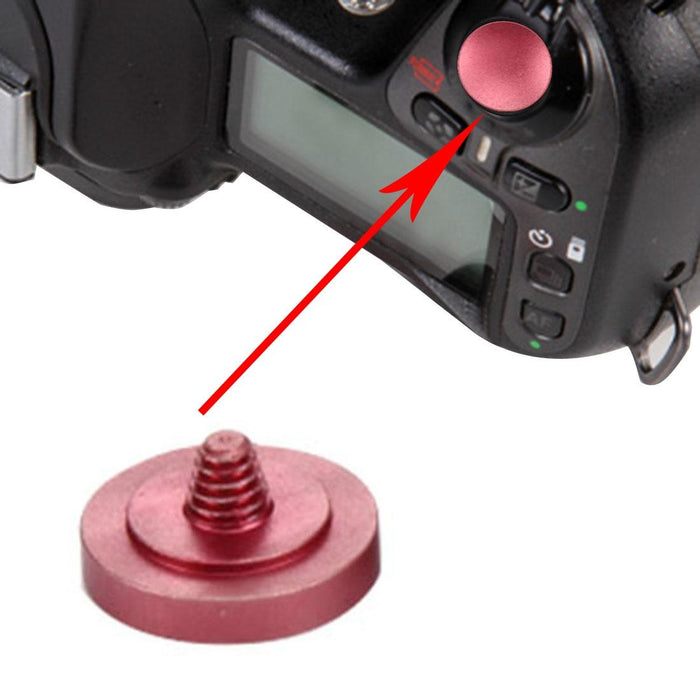 Universal Metal Camera Shutter Release Button - Diameter 11Mm - Thickness 2Mm