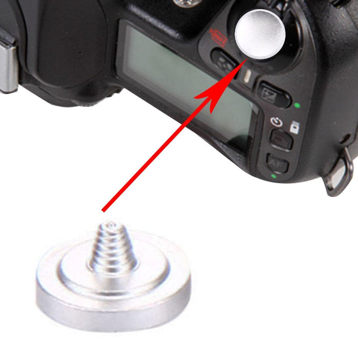 Universal Metal Camera Shutter Release Button - Diameter 11Mm - Thickness 2Mm