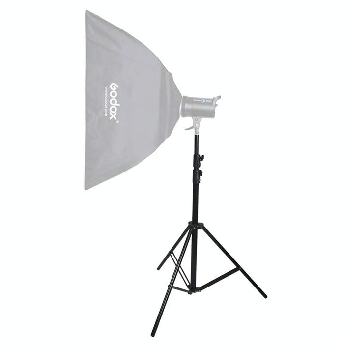 Sn302 1.9M Height Photography Aluminum Light Stand For Studio Flash Light Black