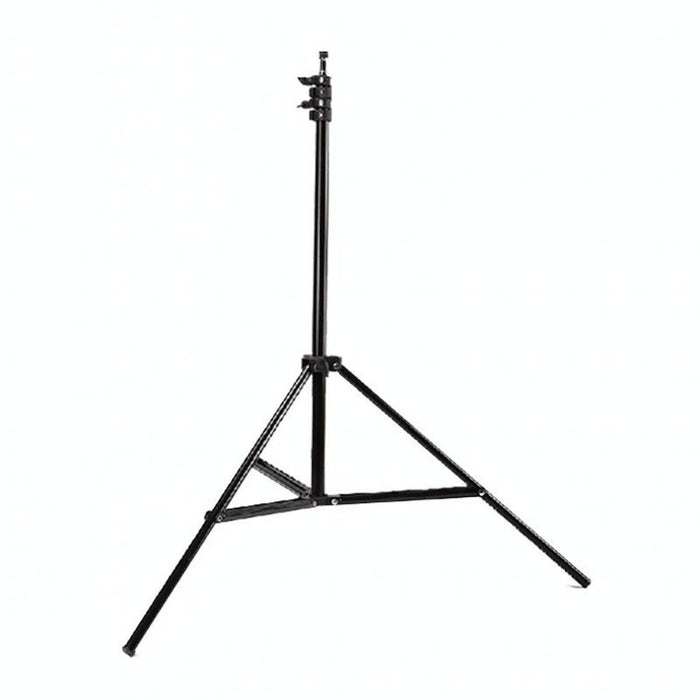 Sn302 1.9M Height Photography Aluminum Light Stand For Studio Flash Light Black