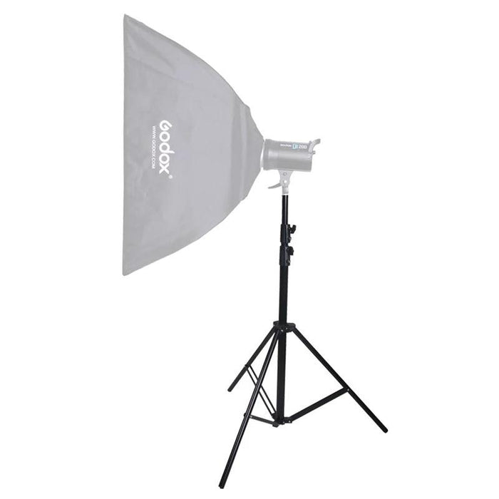 Sn303 2.8M Height Photography Aluminum Light Stand For Studio Flash Light Black