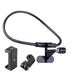 Neck Phone Camera Holder with Clamp - Hands-free & Extended