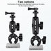 Extended 360 Rotation Adjustable Action Camera Bike