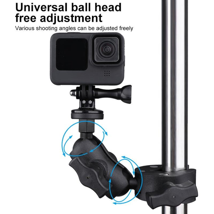 Extended 360 Rotation Adjustable Action Camera Bike