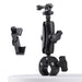 360 Rotation Adjustable Action Camera Bike Motorcycle