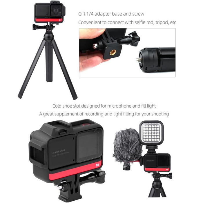 Insta360 one r 4k / Twin Plastic Frame Case