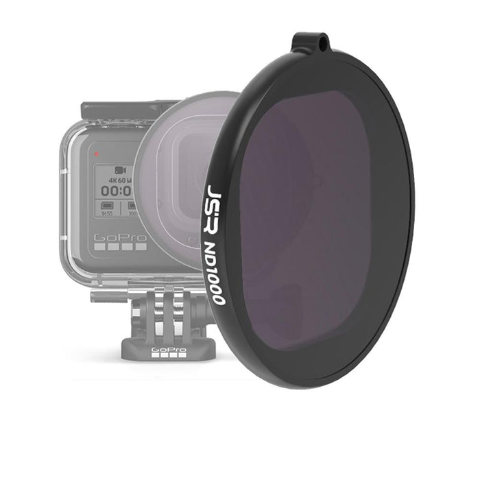 Gopro Hero8 Round Housing Filter Nd1000 Lens