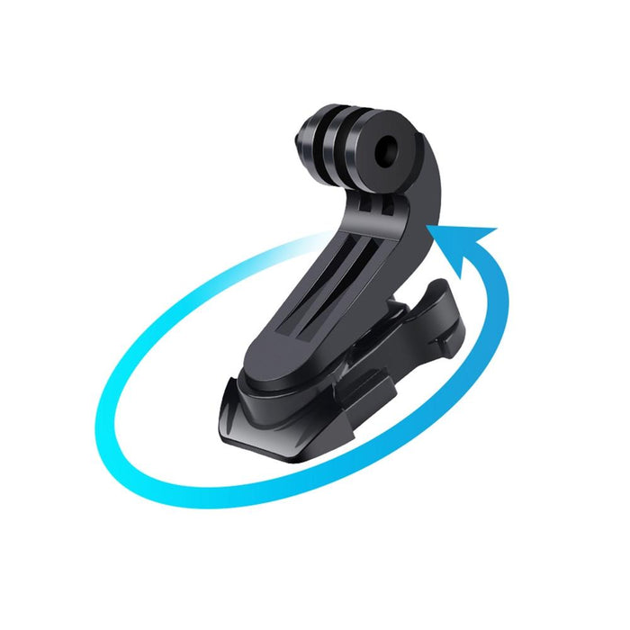 360 Degree Rotating J-hook Mount for Versatile