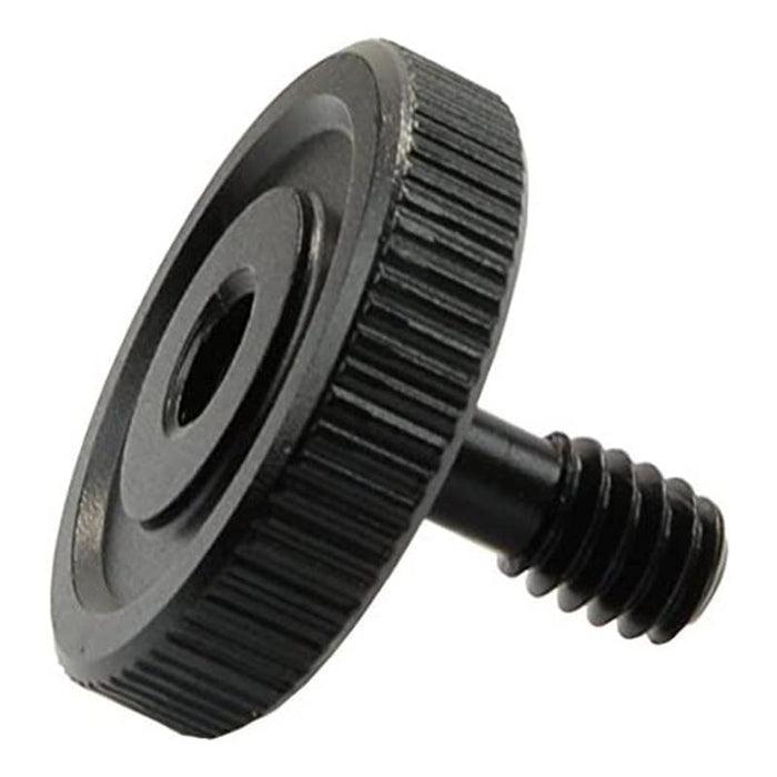 1/4 Inch Male To Female Screw Adapter For Fixing Light / Stand Black