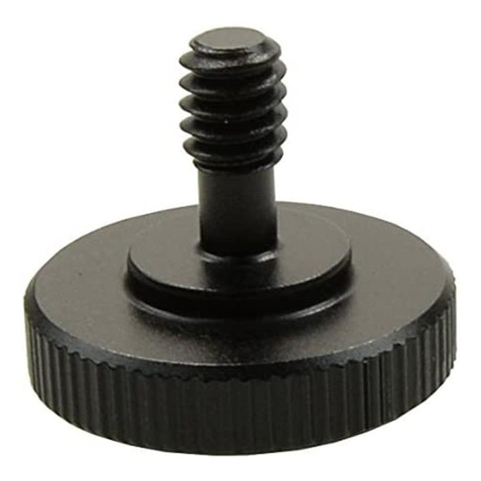 1/4 Inch Male To Female Screw Adapter For Fixing Light / Stand Black