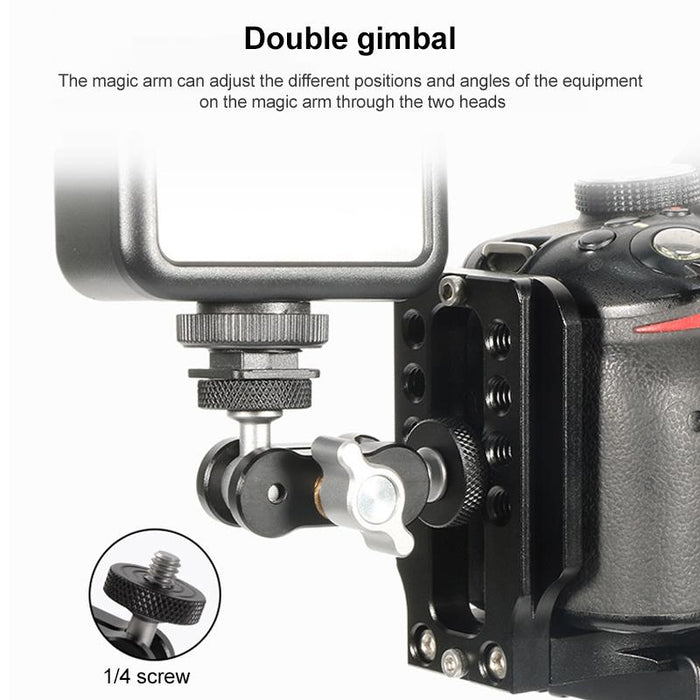 Tm-2 Multi-Function Magic Arm Ball Mount Clamp Clip