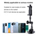 Single Suction Cup Articulating Friction Magic Arm Phone