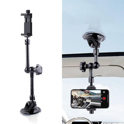 Single Suction Cup Articulating Friction Magic Arm Phone