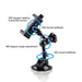 Single Suction Cup Articulating Friction Magic Arm Phone