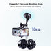 Single Suction Cup Articulating Friction Magic Arm Phone