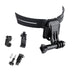 Action Camera Phone Helmet Mount Kit With j Hook Buckle