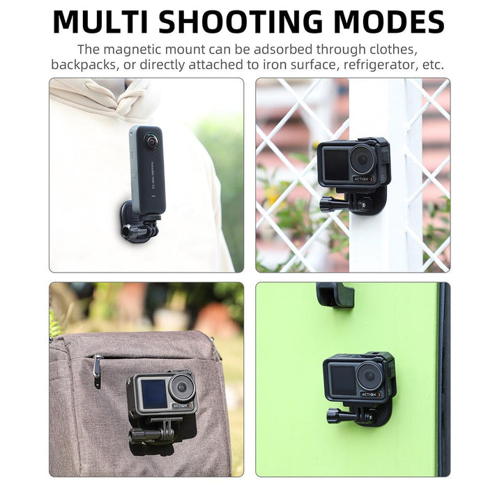 Zj554 Magnetic Wearable Neck Phone Action Camera Holder