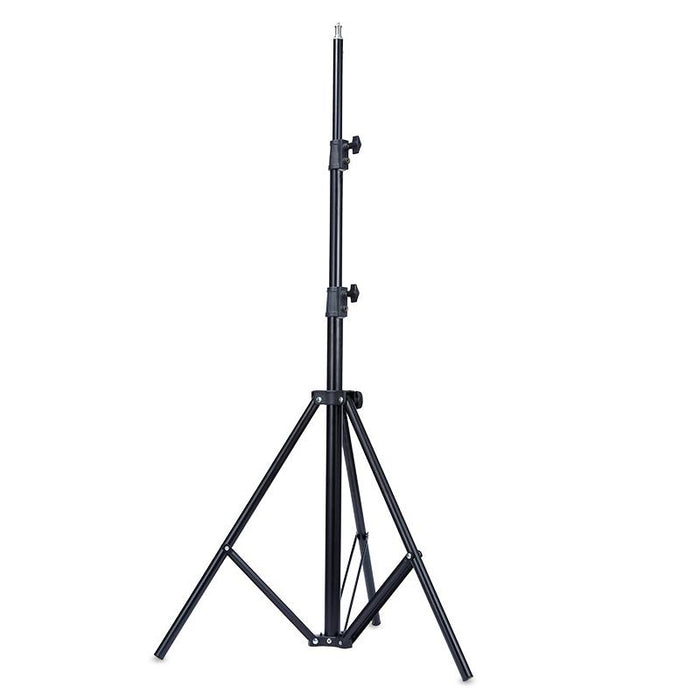 2.2M Height Professional Photography Metal Lighting Stand Holder For Studio Flash Light