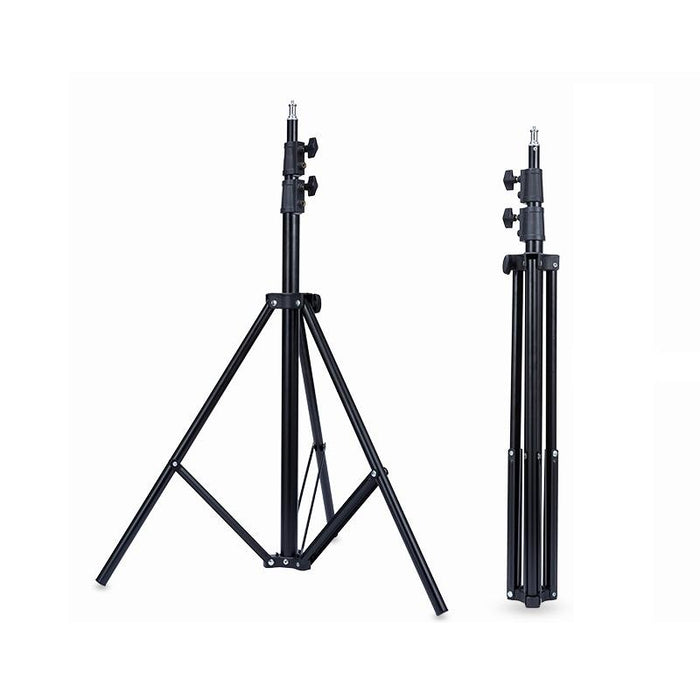 2.2M Height Professional Photography Metal Lighting Stand Holder For Studio Flash Light