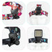 Adjustable Head Strap Vlog Fpv Pov Mount Belt For Gopro