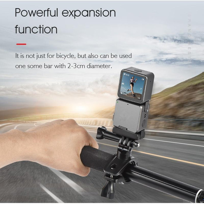 Upgrade Bike Handlebar Fixed Mount Holder For Dji Action 3