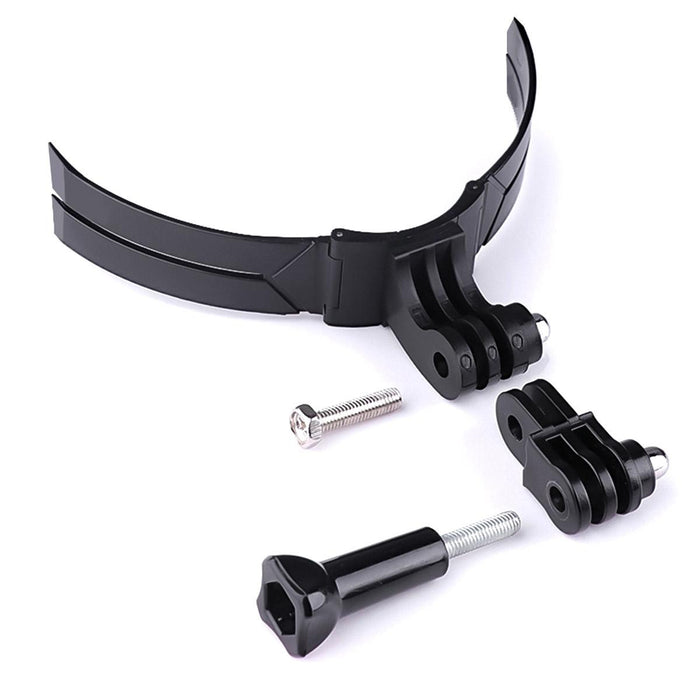 Foldable Bending Action Camera Phone Helmet Mount Kit