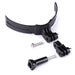 Foldable Bending Action Camera Phone Helmet Mount Kit