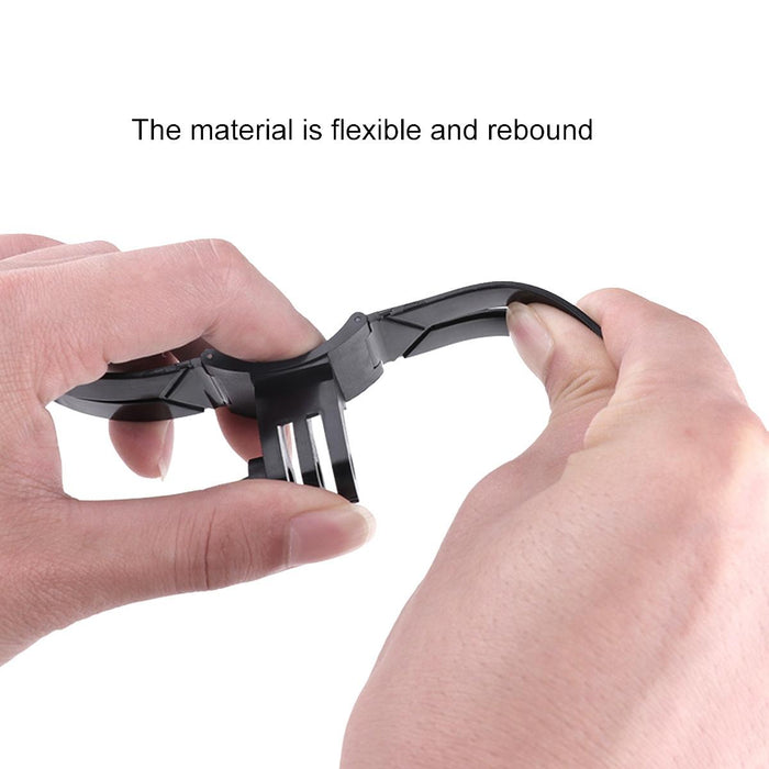 Foldable Bending Action Camera Phone Helmet Mount Kit