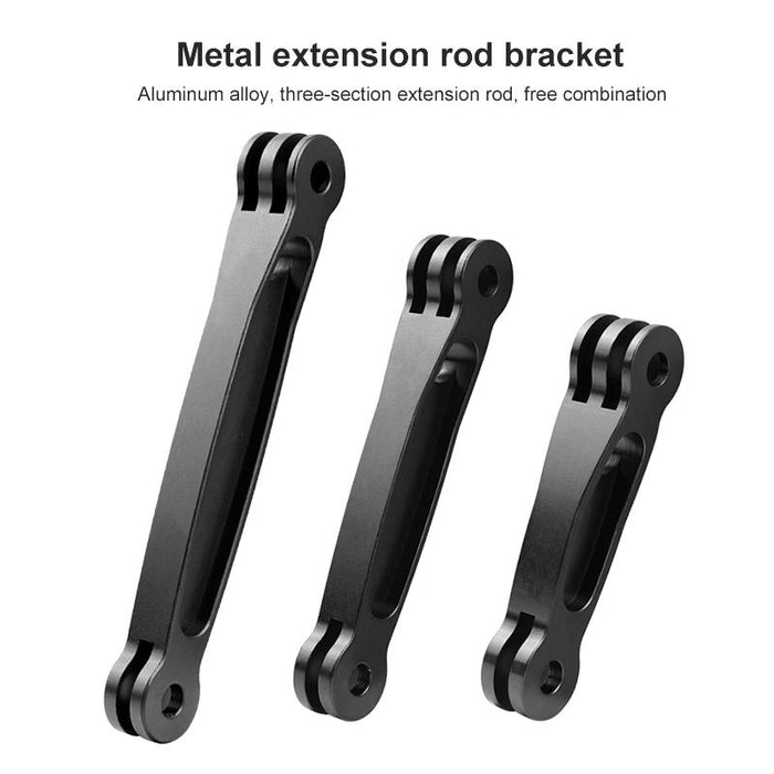 Joint Aluminum Extension Arm Grip Extender For Gopro Hero12